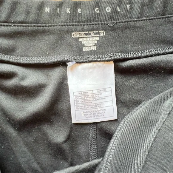 Nike Golf Skort | Skirt | Black - Picture 5 of 6